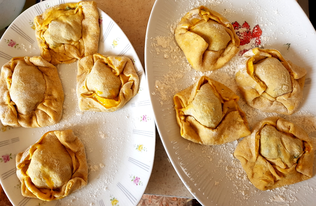 Ränder schön umbiegen Ränder schön umbiegen